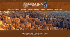 Desktop Screenshot of gcutsheriff.com